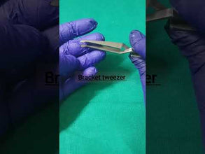 Bracket Holding Tweezer With Flap
