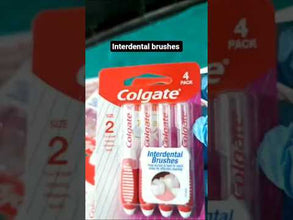 Colgate Interdental Brush 2mm, 4s