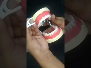 STIM Flosser & Dental Floss Sticks – Flat, Non-Shredding Oral Care