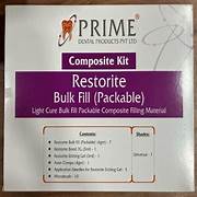 Prime Dental Restorite Bulk Fill Kit (Packable)
