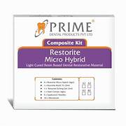 Prime Dental Restorite Micro Hybrid Kit - Buy Dental products Online DentalMantraa
