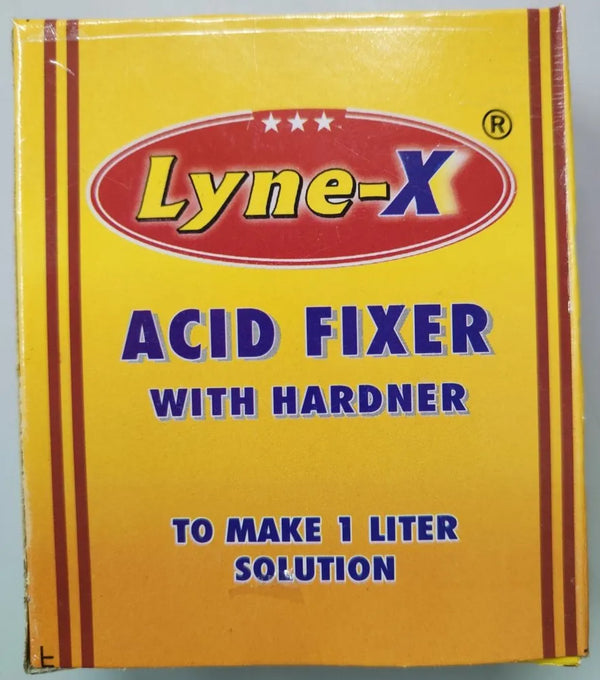 Lyne-X Acid Fixer with Hardner Powder