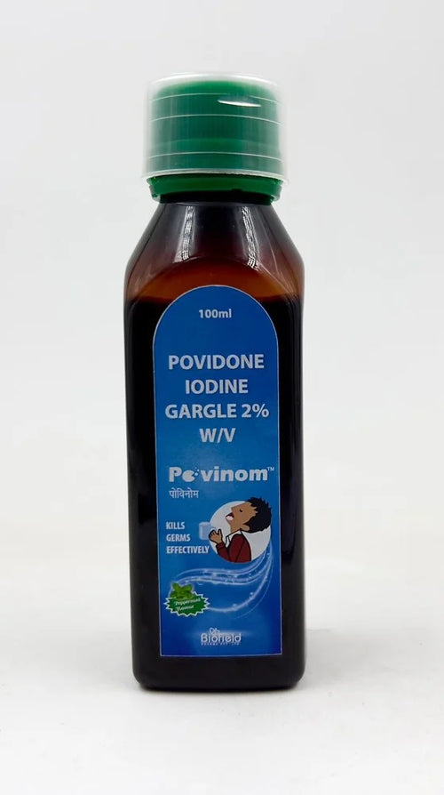Antiseptic Gargle & Mouthwash – Broad-Spectrum Oral Antiseptic (150ml)