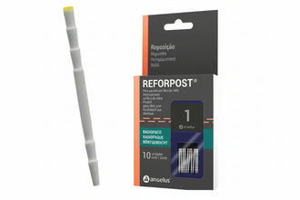 Angelus Reforpost Fibre Glass Posts - Serrated