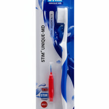 STIM Unique Toothbrush | 42 Tufts, Compact Head 