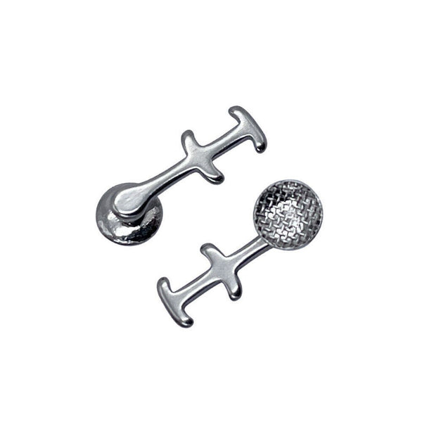 Orthodontic Multi Hook Lingual Button