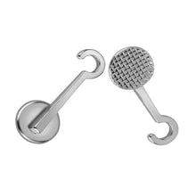 Orthodontic Bondable Crimpable Curved Hook