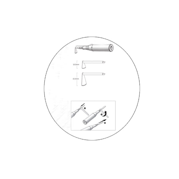 Surgical Left And Right Reciprocating Handpiece