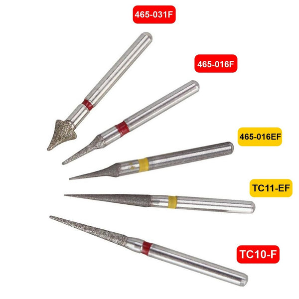 IPR Bur Kit - Interproximal Enamel Reduction for Orthodontics