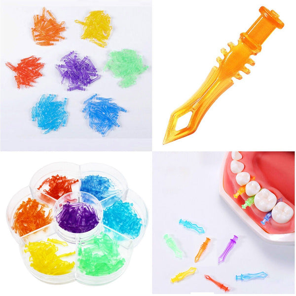 Dental Diamond Plastic Wedges