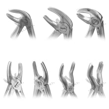 Pedo Extraction Forceps Kit Set of 7