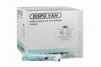 Dispo Van Syringe 5ml 24 Gauge 1 Inch | Disposable 