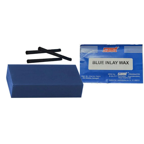 Samit Blue Inlay Wax | Pattern Wax for Inlays & Crowns