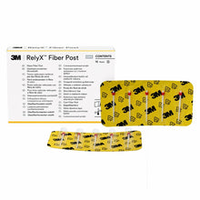 3M ESPE RelyX Fiber Post Refills – Size 1, 2 & 3 (10 Pack)