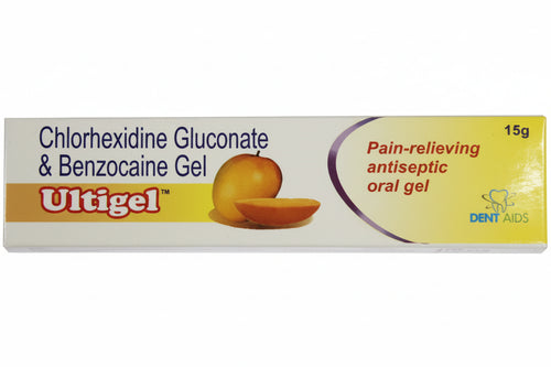 Ultigel Antimicrobial Mouth Ulcer Gel | Fast Pain