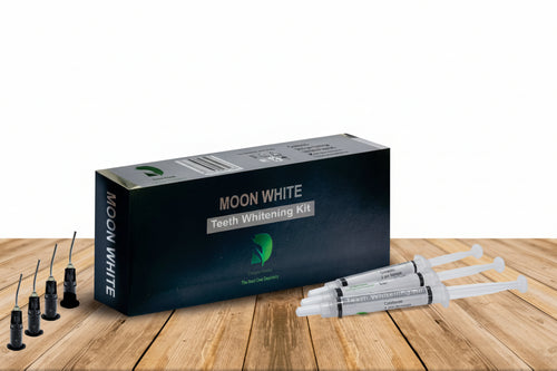 Moon White Home Bleaching Kit Carbamide Peroxide Teeth Whitening