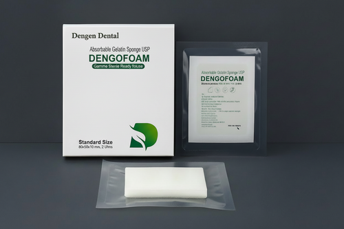 Dengofoam Absorbable Gelatin Sponge 80×50×10mm