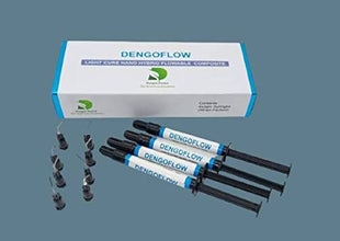 Dengoflow Light Cure Flowable Composite – 2 × 2g