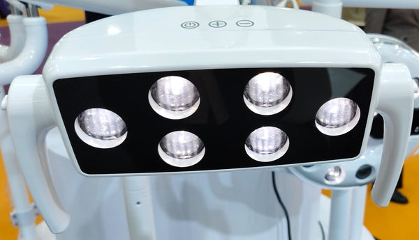 Dental Chair Light with 6 LED Sensor for Bright Illumination