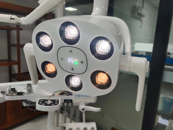 Dental Chair Light with 6 LED Sensor for Bright Illumination