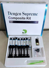Dental Nano Ceramic Universal Composite Kit – Supreme (7 × 4 gm)
