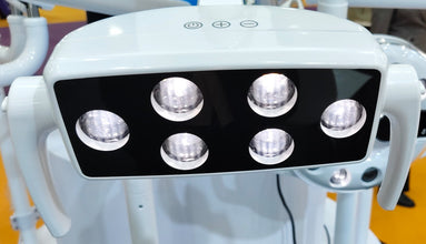 Dental Chair Light with 6 LED Sensor for Bright Illumination