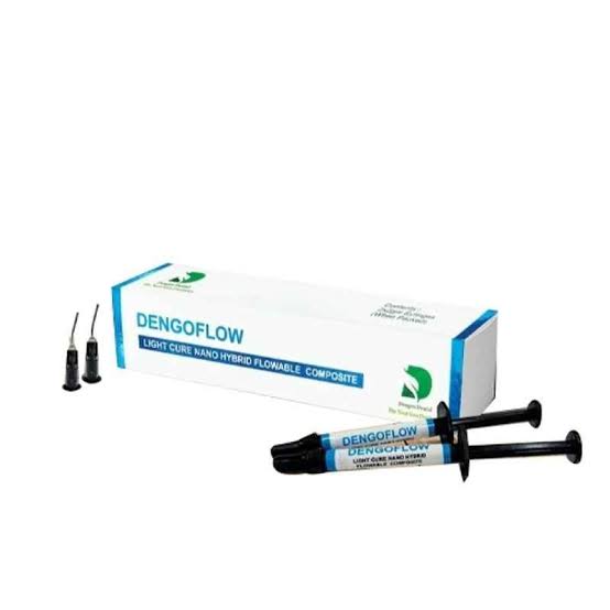 Dengoflow Light Cure Flowable Composite – 2 × 2g