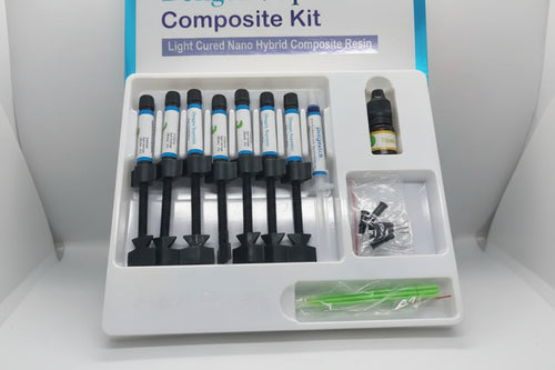 Dental Nano Ceramic Universal Composite Kit Supreme 7×4gm |