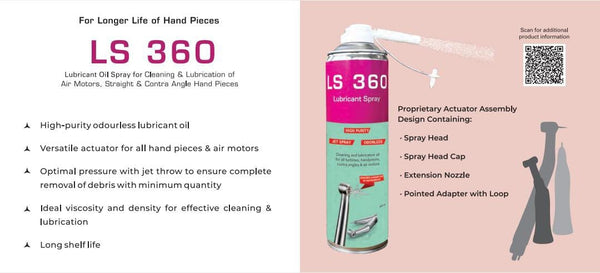 Anabond Lubricant Spray LS 360