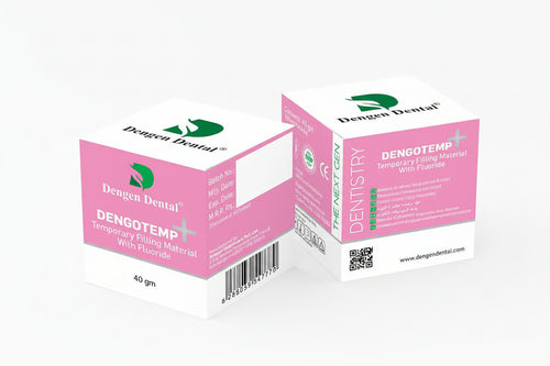 DENGOTEMP PLUS Temporary Filling Material with Sodium Fluoride