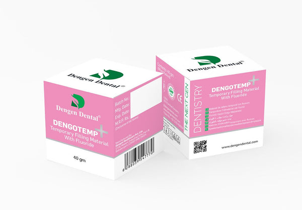 DENGETEMP PLUS Temporary Filling Material with Sodium Fluoride
