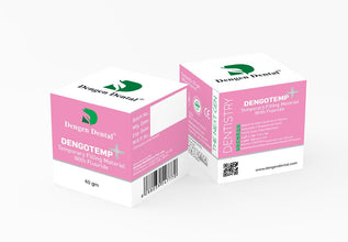 DENGETEMP PLUS Temporary Filling Material with Sodium Fluoride