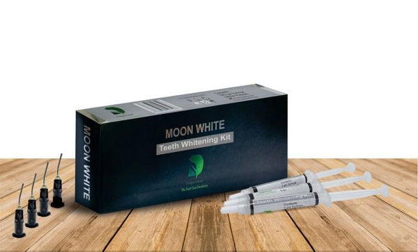 Moon White Home Bleaching Kit – 3 × 3 gm