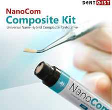 Dental Nano Ceramic Universal Composite Kit – Supreme (7 × 4 gm)