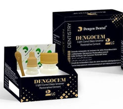 Dengocem2 LC – Light Cure Restorative Glass Ionomer Cement