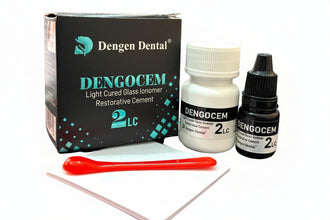 Light Cure Restorative Glass Ionomer Cement - Dengocem2 LC 