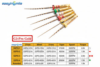 DPI Mutli Tapered Gold File