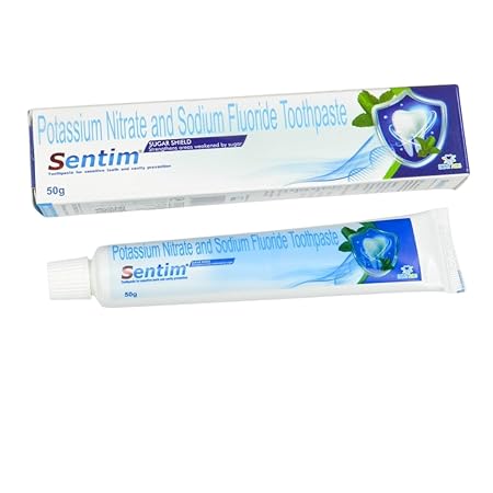 Toothpaste For Sensitive Teeth Sen-tim