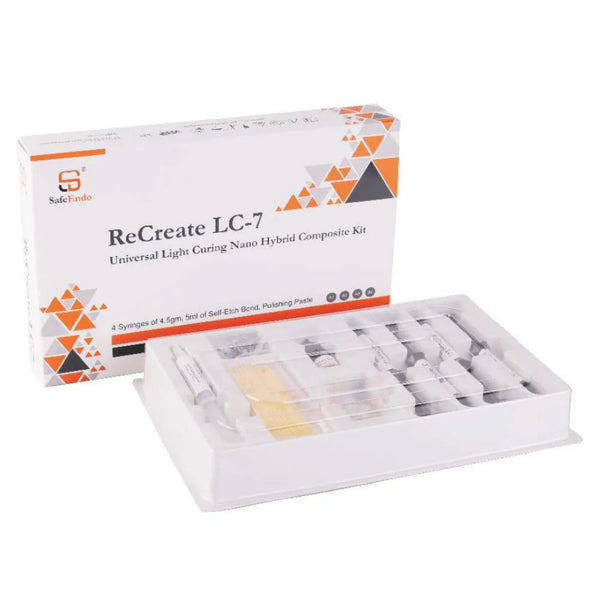 SafeEndo ReCreate LC-7 Nano Hybrid Composite Kit
