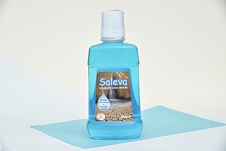 Saleva Mouthwash for Dry Mouth | Refreshing Cool Mint Flavour | Moisturizing |