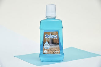 Saleva Dry Mouth Mouthwash | Alcohol-Free, Sugar-Free
