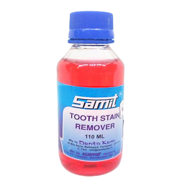 Samit Tooth Stain Remover | 3% HCl Stain & Tartar 