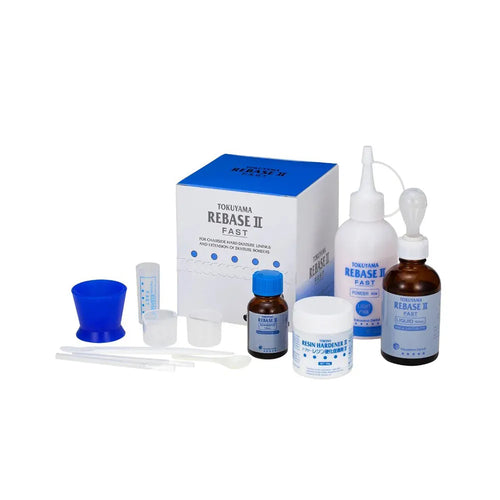 Tokuyama ReBase II Kit - Chairside Denture Relining