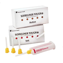 SOFRELINER TOUGH - Soft Denture Reline Material