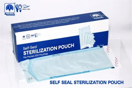 Neelkanth sterilizeration pouch