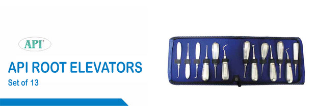 API Root Elevator Kit - Set of 13 Pcs