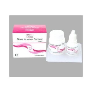 Shivam Glass Ionomer Cement Type 2 for permanent dental restorations