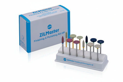Shofu ZilMaster HP Zirconia Finishing & Polishing Kit