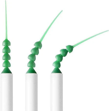Intra Canal Irrigation Tip Green & White | Root