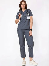 Smart Med Scrub Navy Blue for Dental Professionals